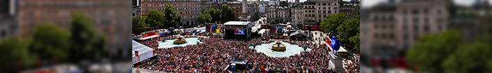 Trafalgar Square Events